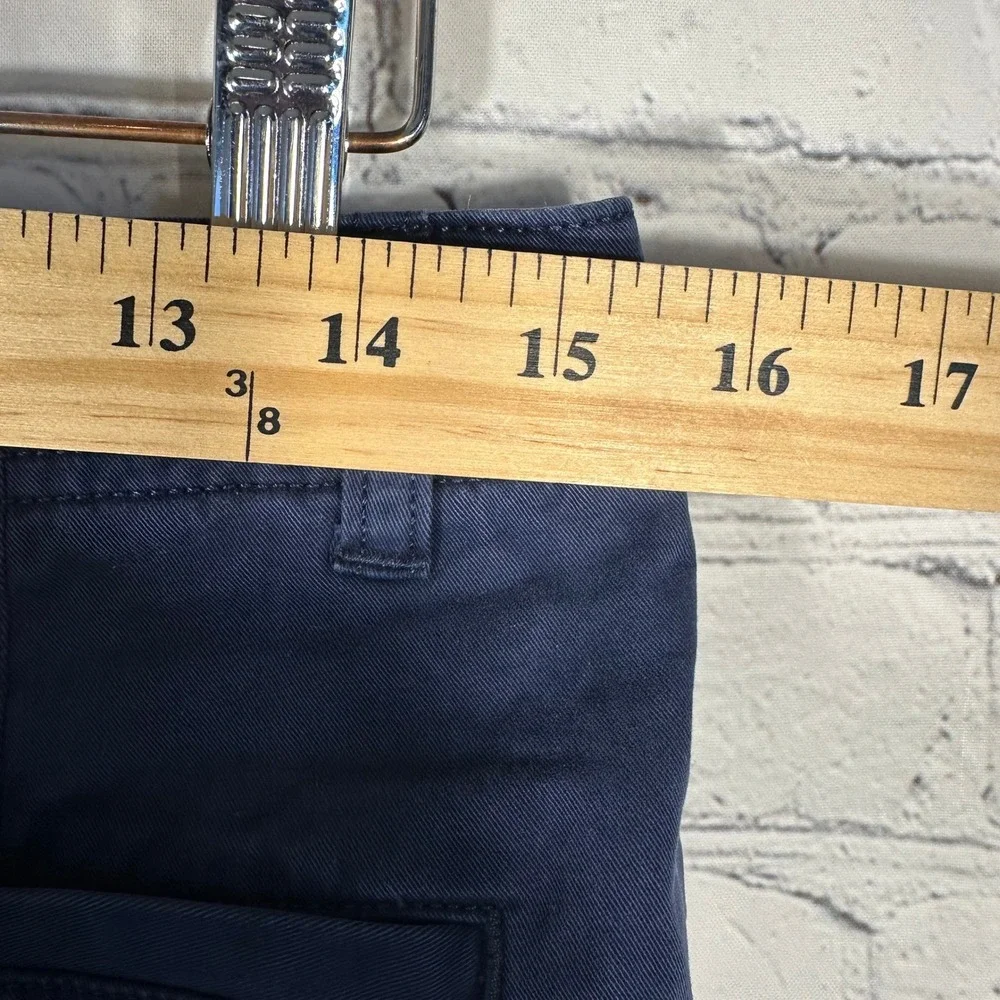 Vineyard Vines Island‎ Short Navy Blue Mens 30 Chino Cotton Stretch Flat Front